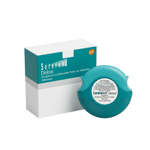 Serevent Diskus 50 mcg